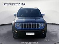 Usata Jeep Renegade Limited 140 CV (102 kW) 2017 Nero SUV