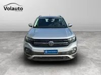Usata VW T-Cross Advance 95 CV (69 kW) 2020 Grigio metallizzato chiaro SUV