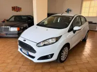 Usata Ford Fiesta 60 CV (44 kW) 2014 Bianco Utilitaria