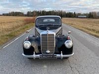 Usata Mercedes 220 80 CV (58 kW) 1952 Nero Berlina