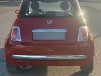 Usata Fiat 500 69 CV (50 kW) 2015 Rosso Berlina