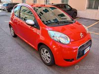 Usata Citroën C1 Style 68 CV (50 kW) 2010 Rosso Utilitaria