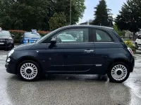 Usata Fiat 500 75 CV (55 kW) 2007 Blu Utilitaria