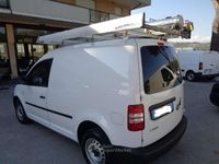 Usata VW Caddy 110 CV (80 kW) 2014 Bianco Monovolume