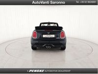 Usata Mini Cooper S Cabriolet Classic 178 CV (130 kW) 2023 Nero Cabrio