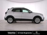 Usata VW T-Cross Style 110 CV (80 kW) 2023 Grigio SUV