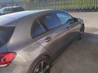 Usata Mercedes A180 Executive 116 CV (85 kW) 2019 Grigio Berlina