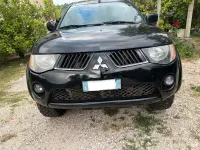 Usata Mitsubishi L200 136 CV (100 kW) 2008 Nero Pick-up