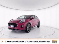 Usata Ford Puma Titanium S 125 CV (91 kW) 2022 Rosso SUV