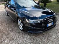 Usata Audi A6 S-Line 204 CV (150 kW) 2012 Nero Berlina