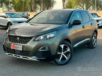 Usata Peugeot 3008 GT-line 131 CV (96 kW) 2019 Grigio SUV