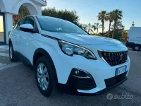 Usata Peugeot 3008 131 CV (96 kW) 2020 Bianco SUV