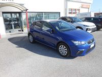 Usata Seat Ibiza Business 95 CV (69 kW) 2018 Blu/azzurro Utilitaria