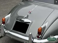 Usata Jaguar XK 223 CV (164 kW) 1960 Grigio Berlina