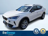 Usata Cupra Formentor 150 CV (110 kW) 2024 Bianco pastello SUV