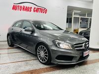 Usata Mercedes A180 AMG 109 CV (80 kW) 2015 Grigio Berlina