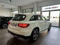 Usata Mercedes GLC220 170 CV (125 kW) 2016 Bianco SUV