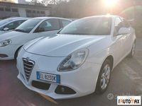 Usata Alfa Romeo Giulietta Progression 170 CV (125 kW) 2012 Bianco Utilitaria