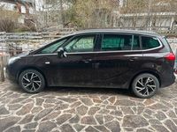 Usata Opel Zafira Tourer Cosmo 131 CV (96 kW) 2012 Marrone Monovolume