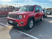 Usata Jeep Renegade Limited 130 CV (95 kW) 2021 Rosso SUV