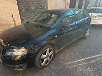Usata Audi A3 140 CV (102 kW) 2006 Nero Utilitaria