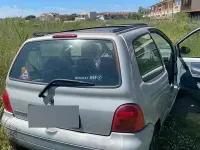 Usata Renault Twingo 58 CV (42 kW) 2003 Grigio Utilitaria
