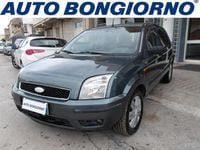 Usata Ford Fusion Collection 68 CV (50 kW) 2003 Nero Berlina
