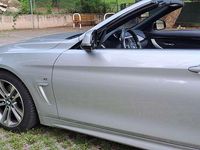 Usata BMW 425 M Sport 224 CV (164 kW) 2018 Argento Coupé