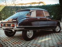 Usata Citroën DS 131 CV (96 kW) 1970 Blu Berlina
