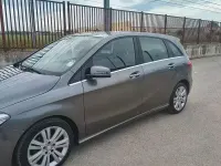Usata Mercedes B180 95 CV (69 kW) 2013 Grigio Utilitaria