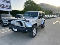 Usata Jeep Wrangler Sahara 177 CV (130 kW) 2010 Argento SUV