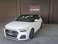 Usata Audi A1 Sportback S-Line 116 CV (85 kW) 2019 Bianco Utilitaria