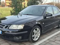 Usata Saab 9-3 Vector 150 CV (110 kW) 2006 Nero Berlina