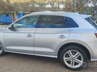 Usata Audi Q5 S-line plus 190 CV (139 kW) 2018 Grigio SUV
