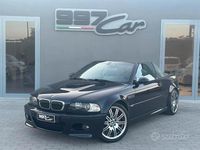 Usata BMW M3 Efficient Dynamics 343 CV (252 kW) 2004 Nero Cabrio
