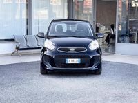 Używany Kia Picanto 67 KM (49 kW) 2016 Czarny Hatchback