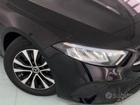 Usata Mercedes A180 AMG Line Premium 116 CV (85 kW) 2023 Nero Berlina
