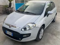 Usata Fiat Punto Evo Emotion 70 CV (51 kW) 2011 Grigio Utilitaria