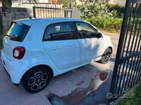 Usata Smart ForFour Passion 71 CV (52 kW) 2018 Bianco Utilitaria