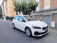 Usata BMW 216 Active Tourer 116 CV (85 kW) 2020 Bianco Monovolume