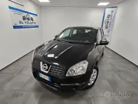 Usata Nissan Qashqai Visia 115 CV (84 kW) 2009 Nero SUV
