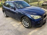 Usata BMW X1 143 CV (105 kW) 2014 Blu SUV