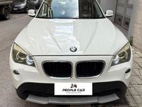 Usata BMW X1 Efficient Dynamics 177 CV (130 kW) 2010 Bianco SUV
