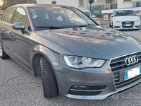 Usata Audi A3 Ambition 110 CV (80 kW) 2015 Grigio Berlina
