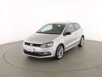 Usata VW Polo 90 CV (66 kW) 2015 Argento Utilitaria
