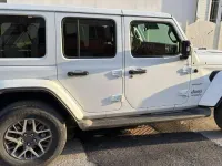 Usata Jeep Wrangler Sahara 272 CV (200 kW) 2022 Bianco SUV
