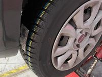 Usata Fiat Panda 85 CV (62 kW) 2018 Grigio Utilitaria