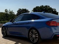 Usata BMW 420 M Sport 190 CV (139 kW) 2017 Blu/azzurro Coupé