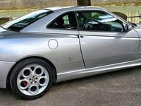 Second-hand Alfa Romeo GTV 150 CP (110 kW) 2001 Argintiu Coupe