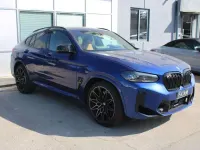 Usata BMW X4 M Competition Edition 510 CV (375 kW) 2022 Bluazzurro SUV